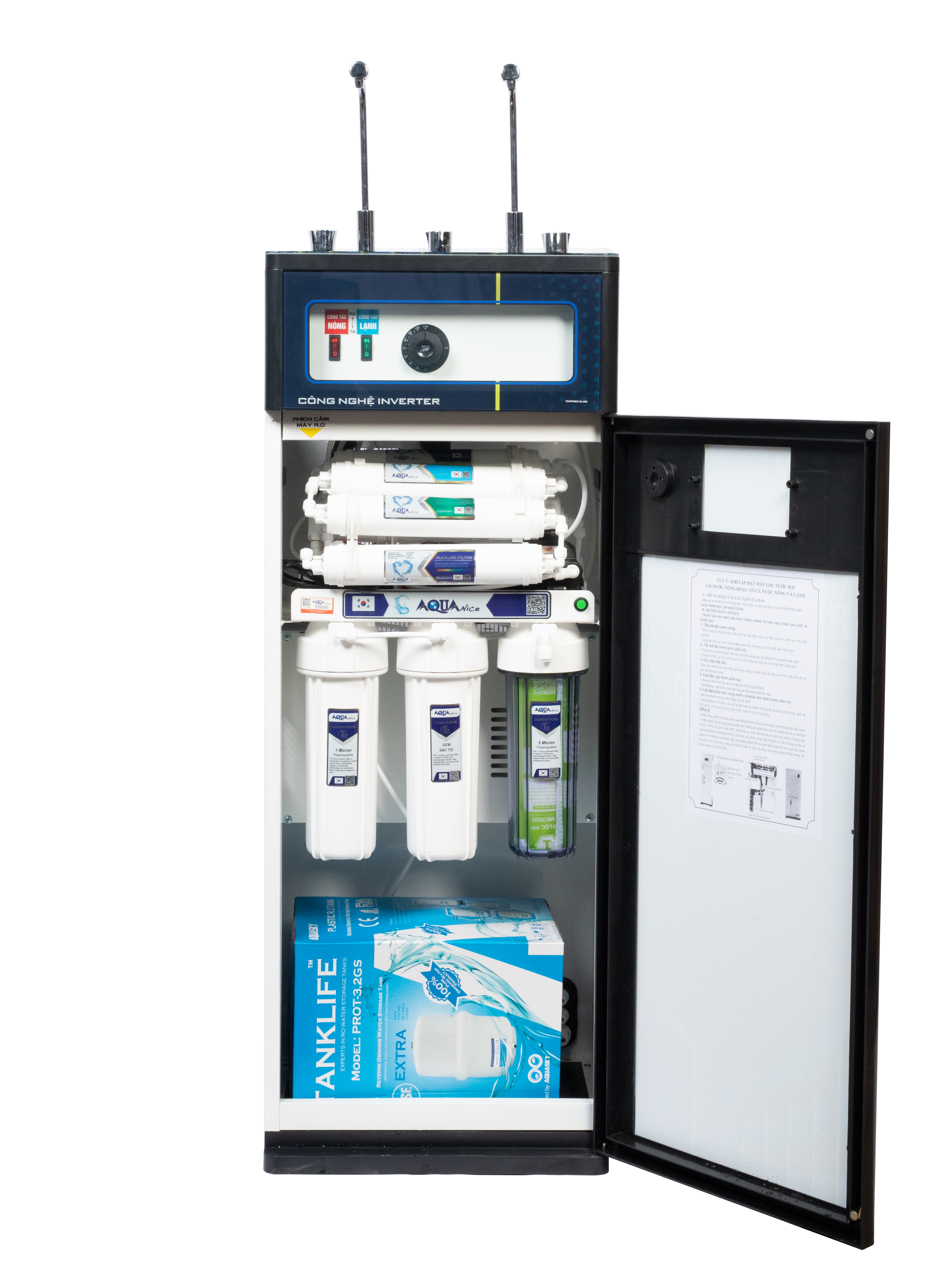 Cấu tạo của máy lọc nước AN2VNL-1 
