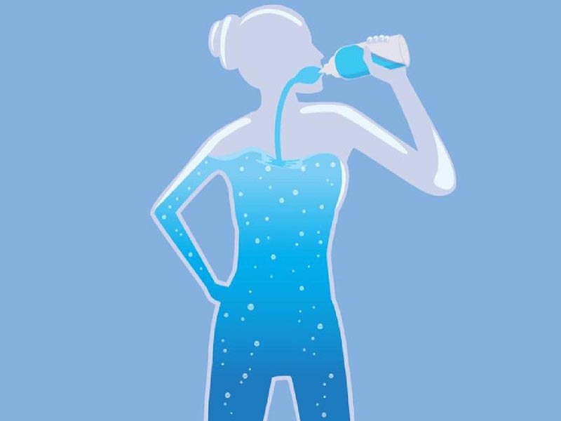Uống nhiều nước dẫn đến đi tiểu nhiều lần 