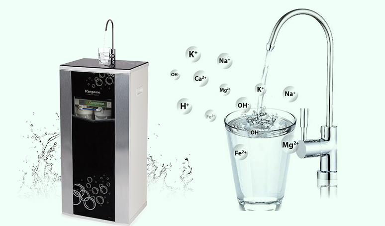 So sánh máy lọc nước hydrogen và máy lọc nước RO