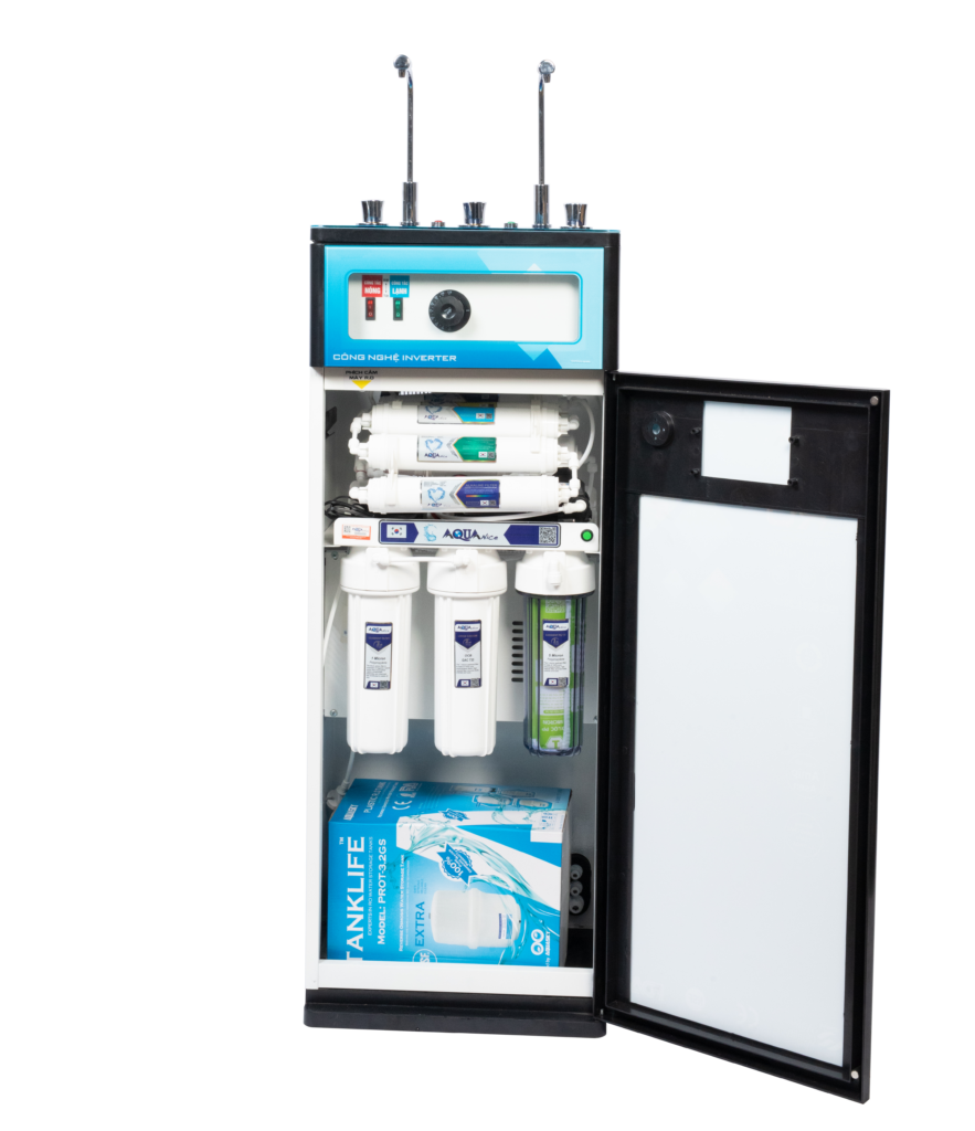 Máy lọc nước Aqua 10 cấp lọc là thiết bị đại diện cho công nghệ mới