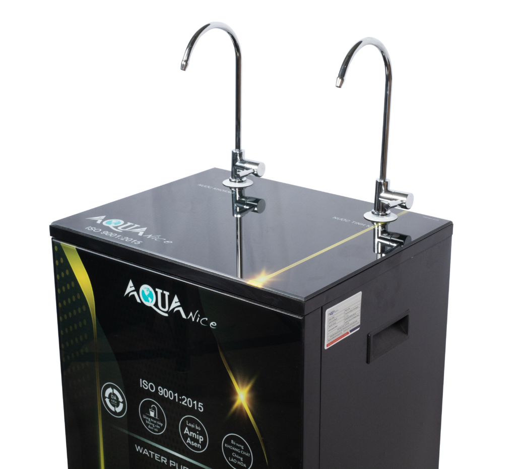 Máy lọc nước Aqua 2 vòi có độ bền thách thức thời gian