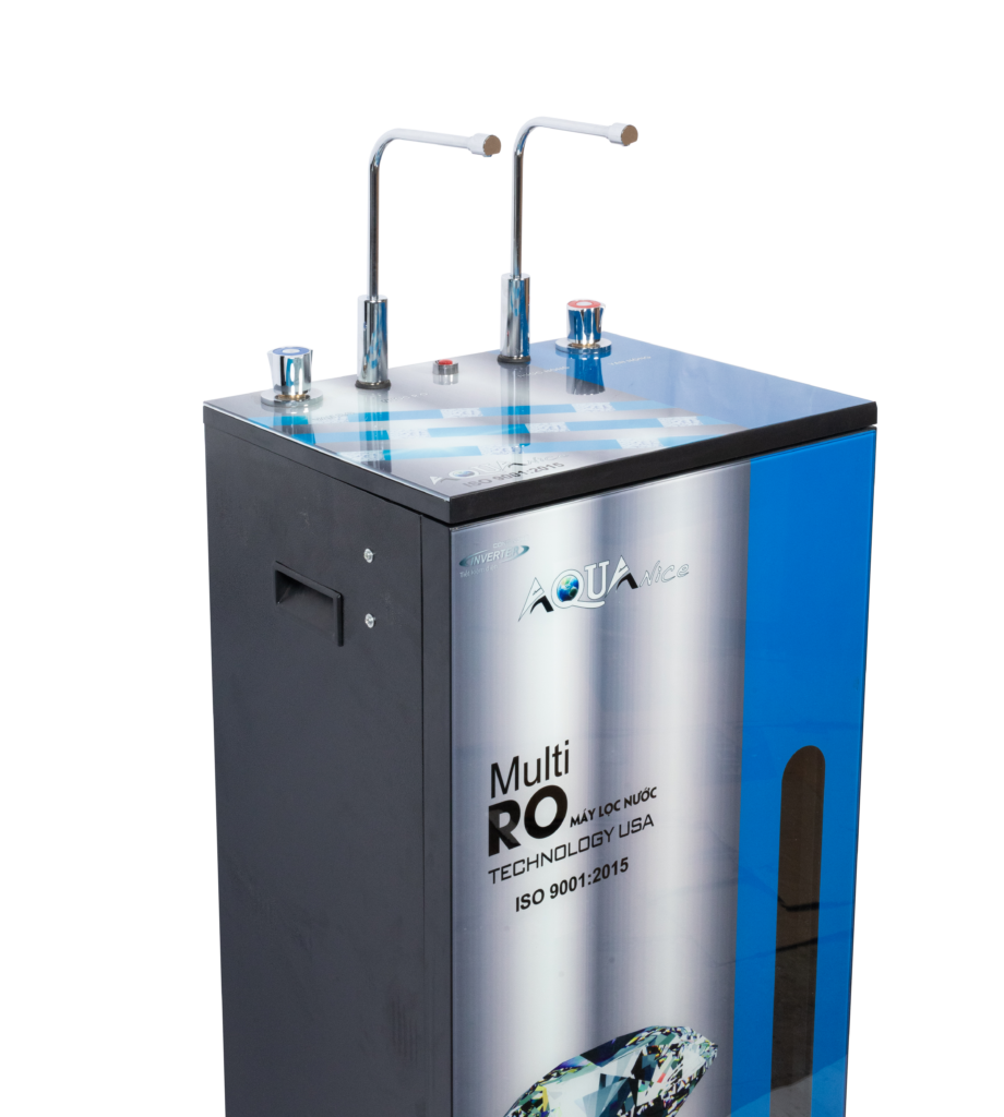 Máy lọc nước Aqua 2 vòi thiết kế tinh tế Máy lọc nước Aqua 2 vòi thiết kế tinh tế