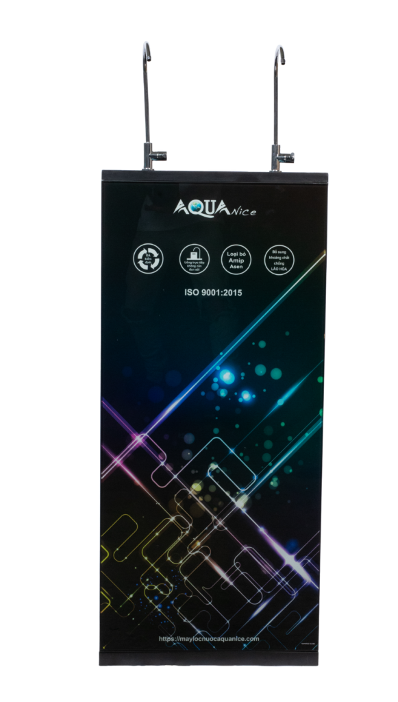 Thiết kế của máy lọc nước Aqua 10 cấp lọc