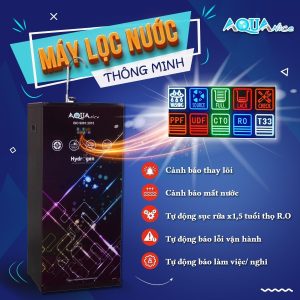 Máy Lọc Nước Thông Minh: Hòa Quyện Công Nghệ Và Sức Khỏe