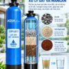 Cấp lọc 1 – Lọc cặn, hỗ trợ xử lý sắt và mangan