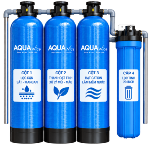 Hệ Thống Lọc Tổng 4 Cấp Aqua Nice