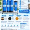 Hệ thống lọc tổng 4 cấp Aqua Nice